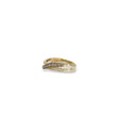 Load image into Gallery viewer, YELLOW GOLD LADY'S RING BAND WITH NATURAL DIAMONDS