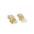 Load image into Gallery viewer, YELLOW GOLD CRISS CROSS EARRINGS