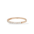 Load image into Gallery viewer, ROSE GOLD NATURAL DIAMOND ANNIVERSARY RING
