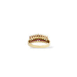 Load image into Gallery viewer, YELLOW GOLD LADY'S RING WITH RUBY AND NATURAL DIAMONDS