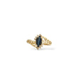 Load image into Gallery viewer, YELLOW GOLD LADY'S SAPPHIRE RING