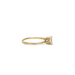 Load image into Gallery viewer, YELLOW GOLD NATURAL DIAMOND SOLITAIRE RING