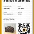 Load image into Gallery viewer, PREOWNED LOUIS VUITTON COSMETIC POUCH