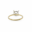 Load image into Gallery viewer, TWO TONE GOLD SOLITAIRE RING SETTING
