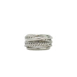 Load image into Gallery viewer, DAVID YURMAN LADY'S RING 0.925 SILVER