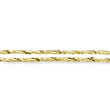 Load image into Gallery viewer, YELLOW GOLD WHEAT LINK NECKLACE