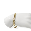 Load image into Gallery viewer, YELLOW GOLD MARINE / ANCHOR BRACELET