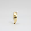 Load image into Gallery viewer, YELLOW GOLD MEN'S DIAMOND BAND