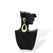 Load image into Gallery viewer, YELLOW GOLD TEAR DROP EARRINGS