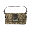 Load image into Gallery viewer, PREOWNED FENDI ZUCCHINO CANVAS BAGUETTE