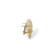 Load image into Gallery viewer, YELLOW GOLD CRISS CROSS EARRINGS