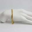 Load image into Gallery viewer, YELLOW GOLD CUBAN LINK BRACELET