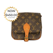 Load image into Gallery viewer, PREOWNED LOUIS VUITTON CARTOUCHIER