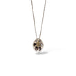 Load image into Gallery viewer, WHITE GOLD NATURAL DIAMONDS PENDANT WITH CHAIN