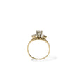 Load image into Gallery viewer, YELLOW GOLD ENGAGEMENT RING WITH SEVEN NATURAL DIAMONDS
