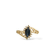 Load image into Gallery viewer, YELLOW GOLD LADY'S SAPPHIRE RING