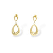 Load image into Gallery viewer, YELLOW GOLD TEAR DROP EARRINGS