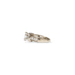 Load image into Gallery viewer, WHITE GOLD PAST PRESENT FUTURE NATURAL DIAMONDS LADY'S RING