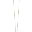 Load image into Gallery viewer, WHITE GOLD NATURAL DIAMONDS PENDANT WITH CHAIN