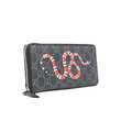 Load image into Gallery viewer, GUCCI GG SUPREME SNAKE WALLET