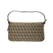 Load image into Gallery viewer, PREOWNED FENDI ZUCCHINO CANVAS BAGUETTE