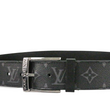 Load image into Gallery viewer, LOUIS VUITTON MONOGRAM BELT GRAY