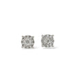 Load image into Gallery viewer, WHITE GOLD NATURAL DIAMONDS STUD EARRINGS