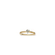 Load image into Gallery viewer, YELLOW GOLD NATURAL DIAMOND SOLITAIRE RING