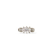 Load image into Gallery viewer, WHITE GOLD PAST PRESENT FUTURE NATURAL DIAMONDS LADY'S RING
