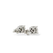Load image into Gallery viewer, WHITE GOLD NATURAL DIAMONDS STUD EARRINGS