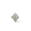 Load image into Gallery viewer, WHITE GOLD LADY'S DIAMON COCKTAIL RING