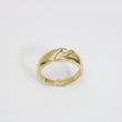 Load image into Gallery viewer, YELLOW GOLD MEN'S DIAMOND BAND