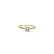 Load image into Gallery viewer, YELLOW GOLD NATURAL DIAMOND SOLITAIRE RING