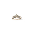 Load image into Gallery viewer, WHITE GOLD PAST PRESENT FUTURE NATURAL DIAMONDS LADY'S RING