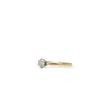 Load image into Gallery viewer, YELLOW GOLD NATURAL DIAMOND SOLITAIRE RING