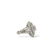 Load image into Gallery viewer, WHITE GOLD LADY'S DIAMON COCKTAIL RING