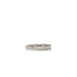 Load image into Gallery viewer, WHITE GOLD PRINCESS CUT NATURAL DIAMOND ANNIVERSARY RING