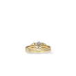 Load image into Gallery viewer, YELLOW GOLD ENGAGEMENT RING WITH SEVEN NATURAL DIAMONDS