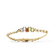 Load image into Gallery viewer, YELLOW GOLD NATURAL GEMSTONES BRACELET
