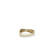 Load image into Gallery viewer, YELLOW GOLD LADY'S RING BAND WITH NATURAL DIAMONDS