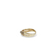 Load image into Gallery viewer, YELLOW GOLD LADY'S RING BAND WITH NATURAL DIAMONDS