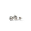 Load image into Gallery viewer, WHITE GOLD NATURAL DIAMOND STUD EARRINGS