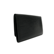 Load image into Gallery viewer, LOUIS VUITTON BLACK EPI WALLET
