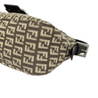 Load image into Gallery viewer, PREOWNED FENDI ZUCCHINO CANVAS BAGUETTE