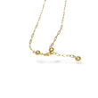 Load image into Gallery viewer, THREE TONE NECKLAVE WITH HEART PENDANT