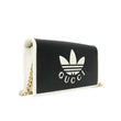 Load image into Gallery viewer, PREOWNED GUCCI ADIDAS CHAIN WALLET