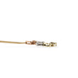 Load image into Gallery viewer, THREE BUTTERFLY DIAMOND PENDANT WITH NECKLACE