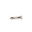 Load image into Gallery viewer, WHITE GOLD AND PLATINUM PRINCESS CUT NATURAL DIAMOND SOLITAIRE RING