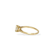 Load image into Gallery viewer, YELLOW GOLD NATURAL DIAMOND SOLITAIRE RING