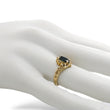 Load image into Gallery viewer, YELLOW GOLD LADY'S SAPPHIRE RING